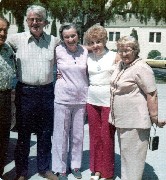 Joe Evans; Bruce, Julia Kish Dorrough; Tillie Evans; Bertie (Bettee) Szechy Nicklow